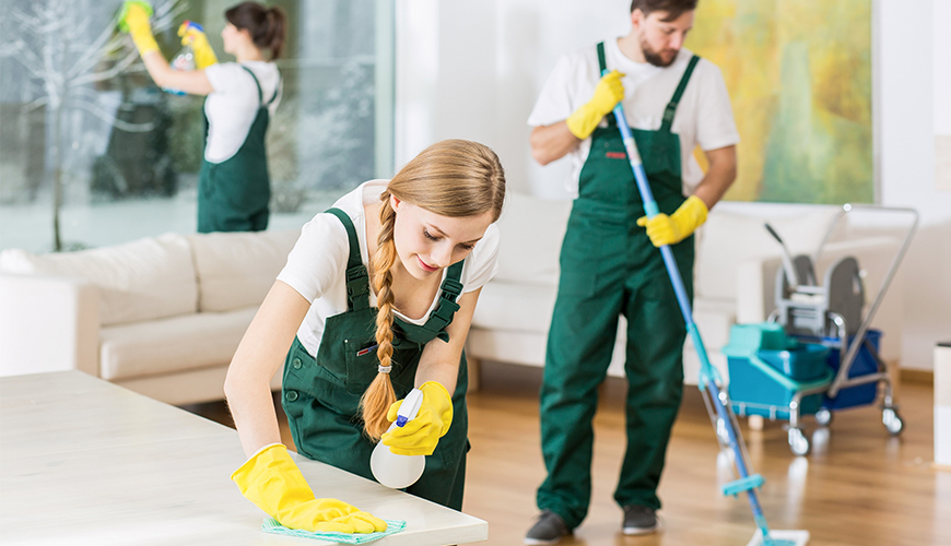 cleaning service